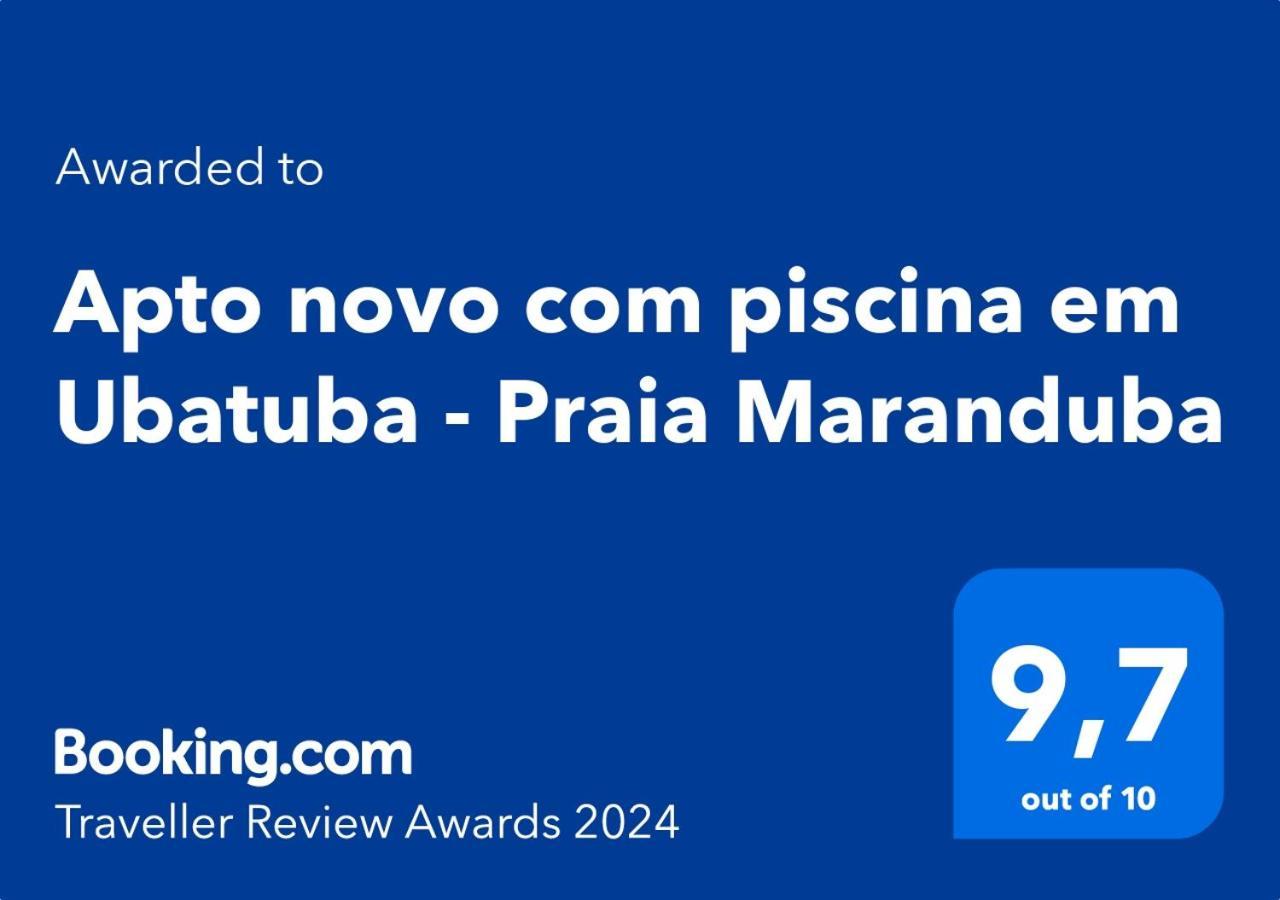 Apto Novo Com Piscina Em - Maranduba Apartamento Ubatuba